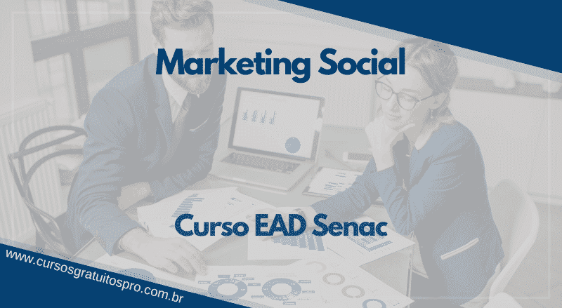 Curso EAD Senac EAD Marketing Social!