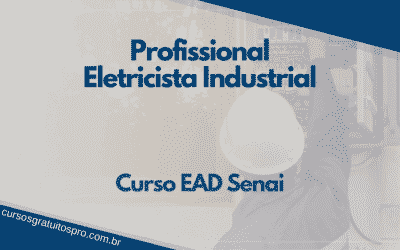 Curso EAD Senai Profissional Eletricista Industrial